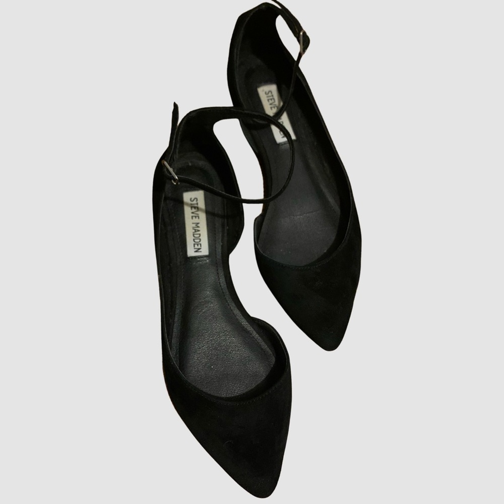 Black Steve Madden Flats